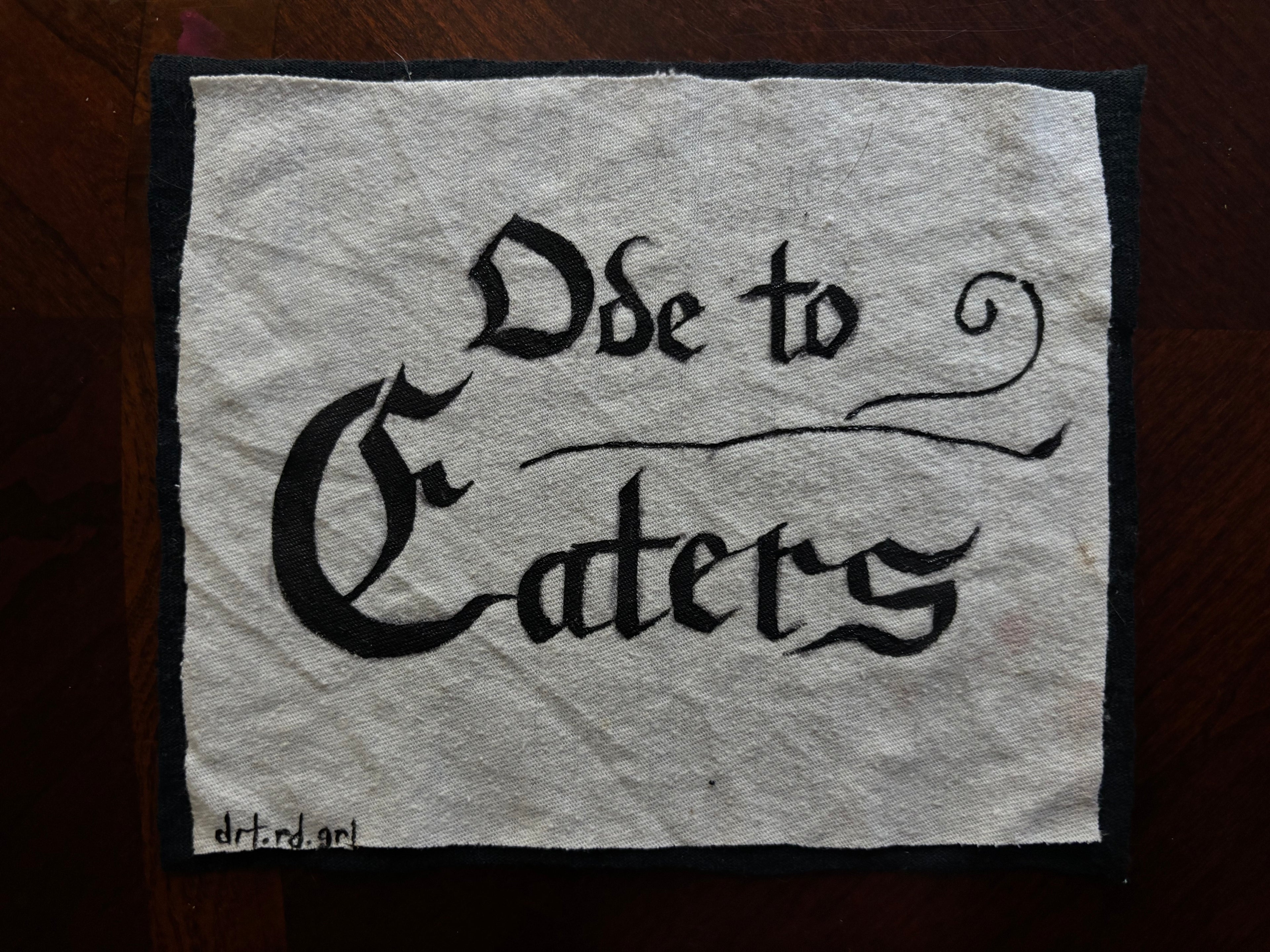ode to eaters patch