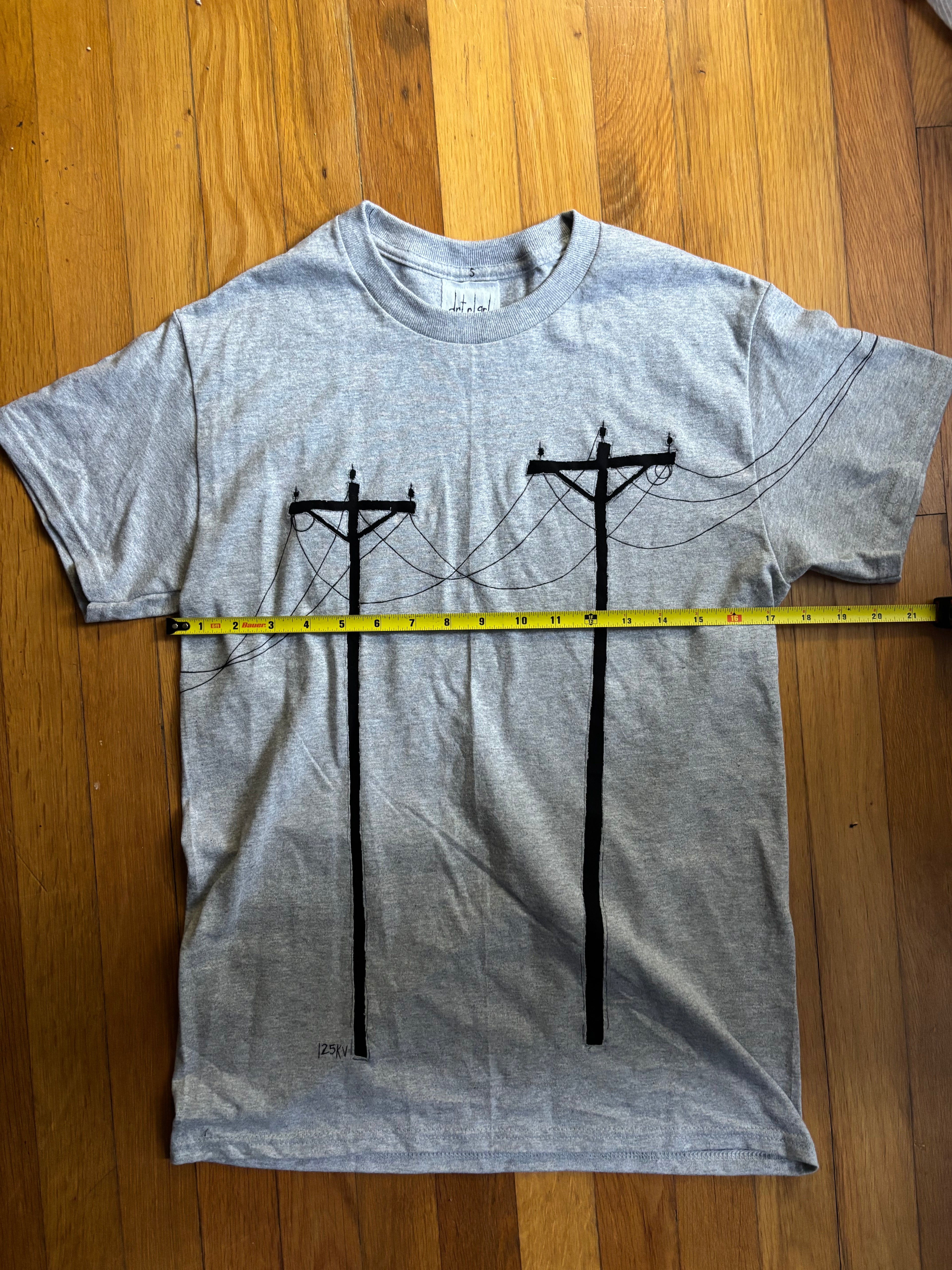 powerlines tee small