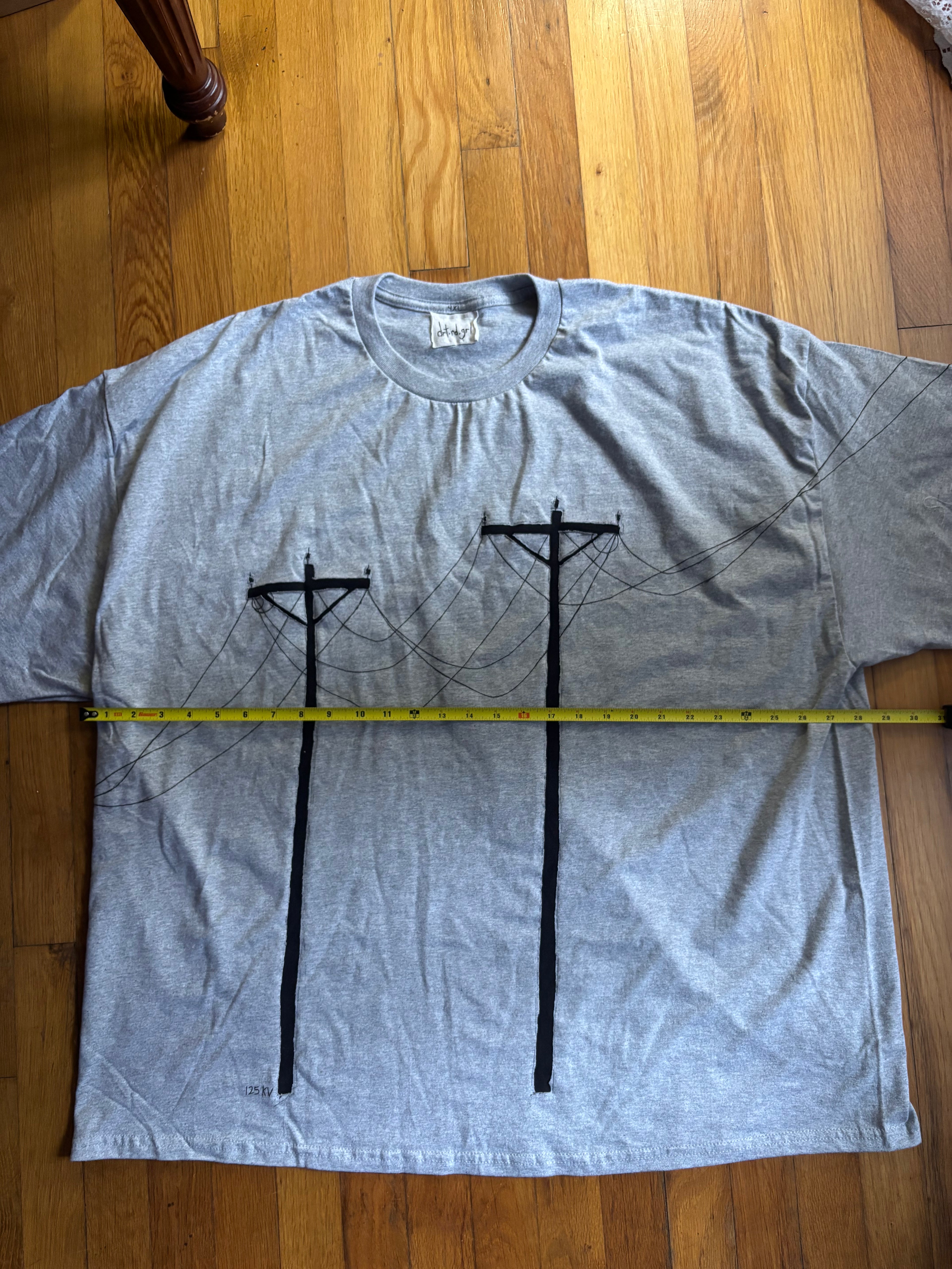 powerlines tee 4XL