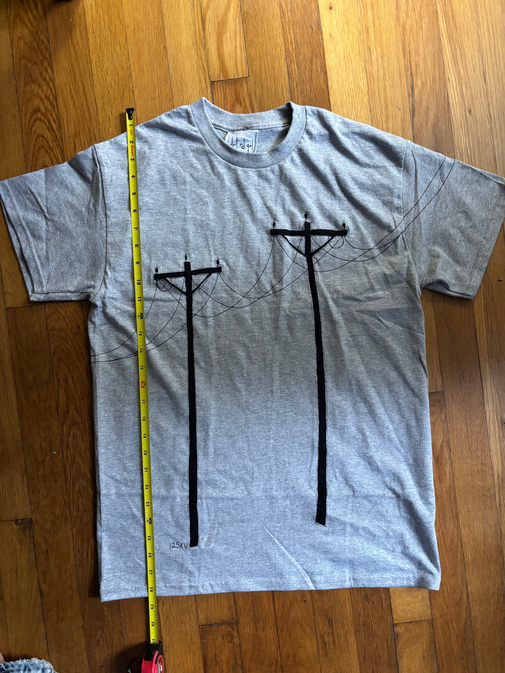 powerlines tee medium