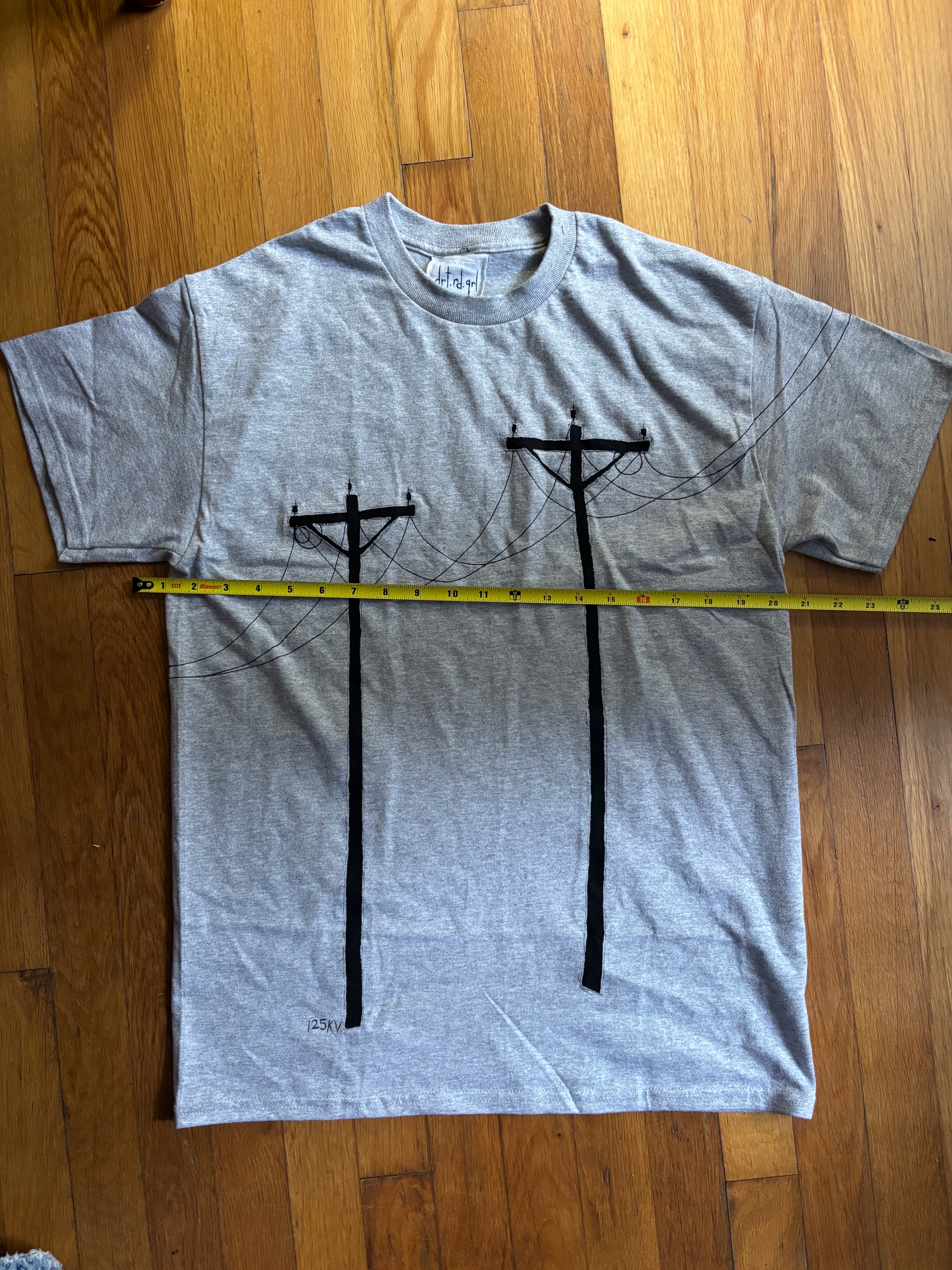powerlines tee medium