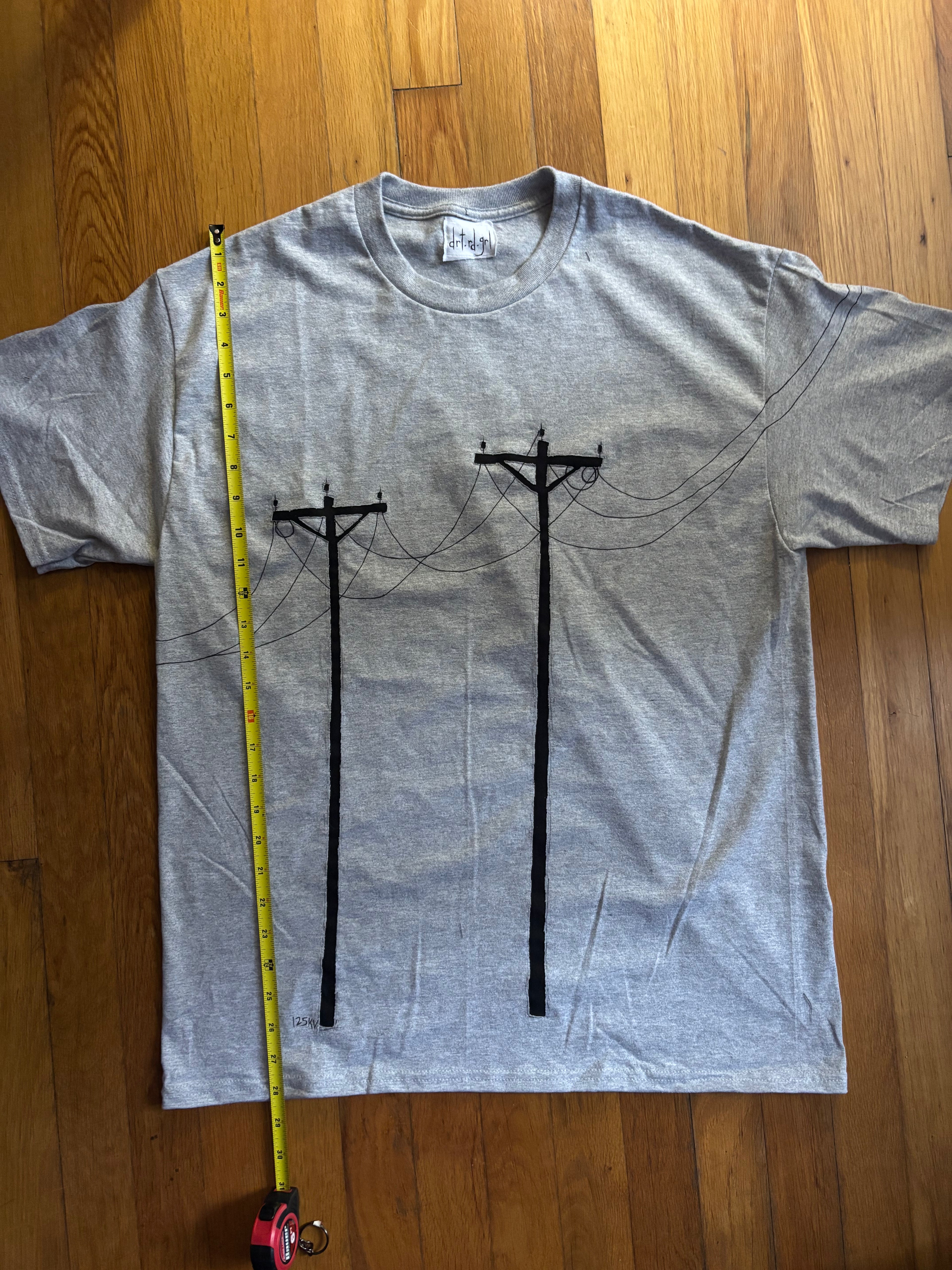 powerlines tee large