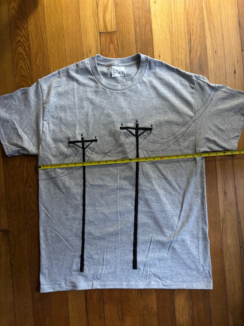 powerlines tee large