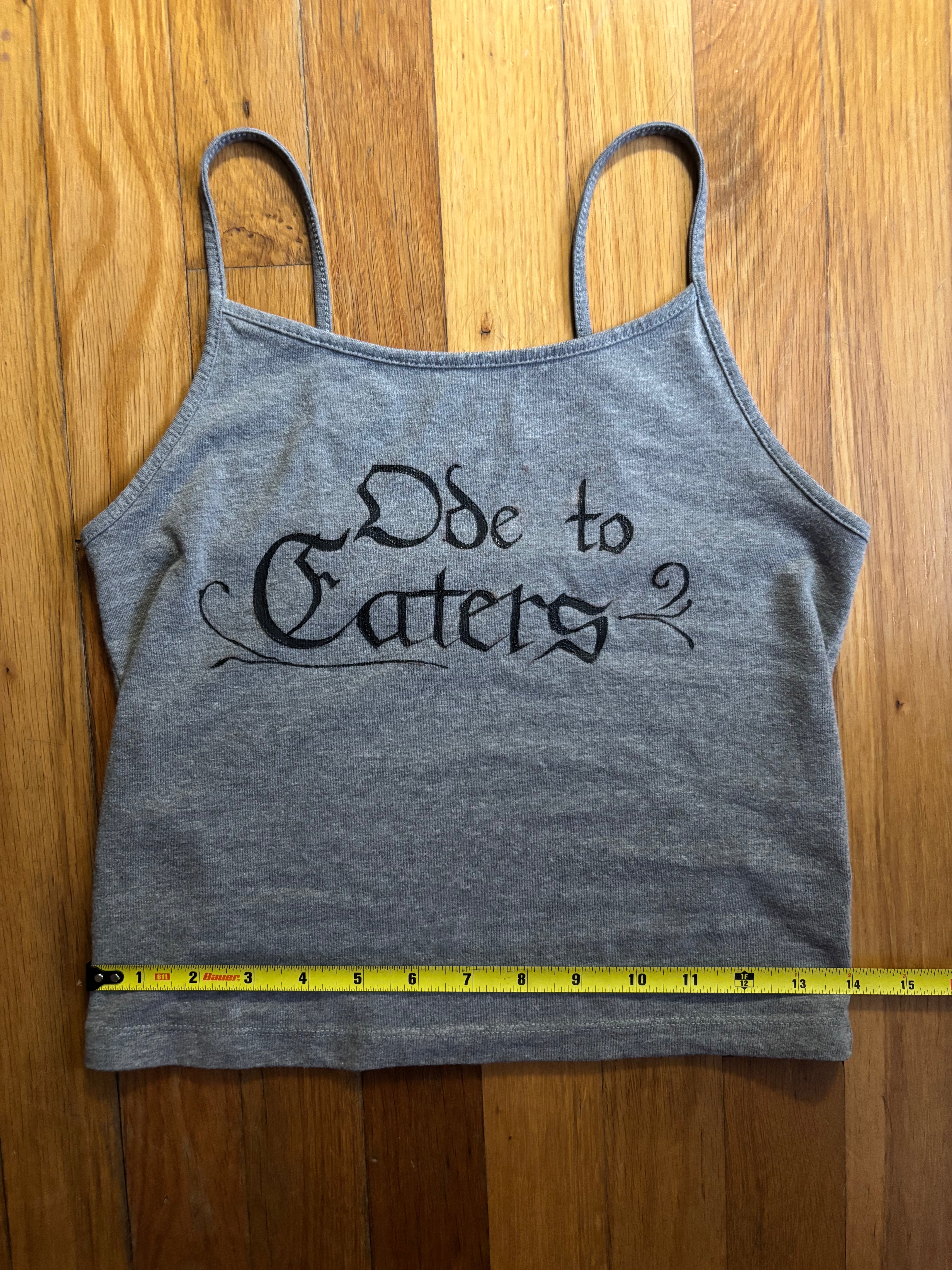 ode to eaters cami