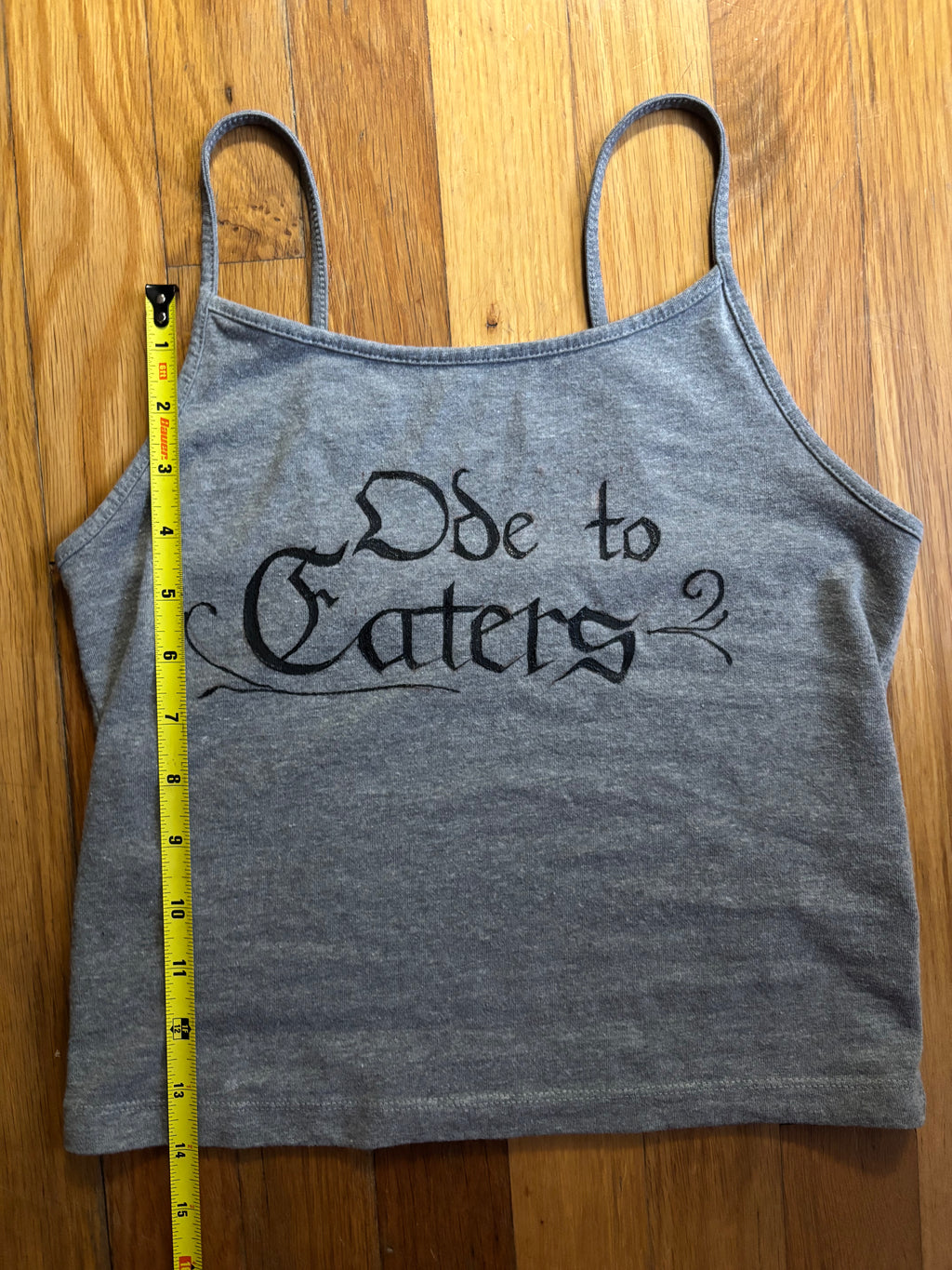 ode to eaters cami