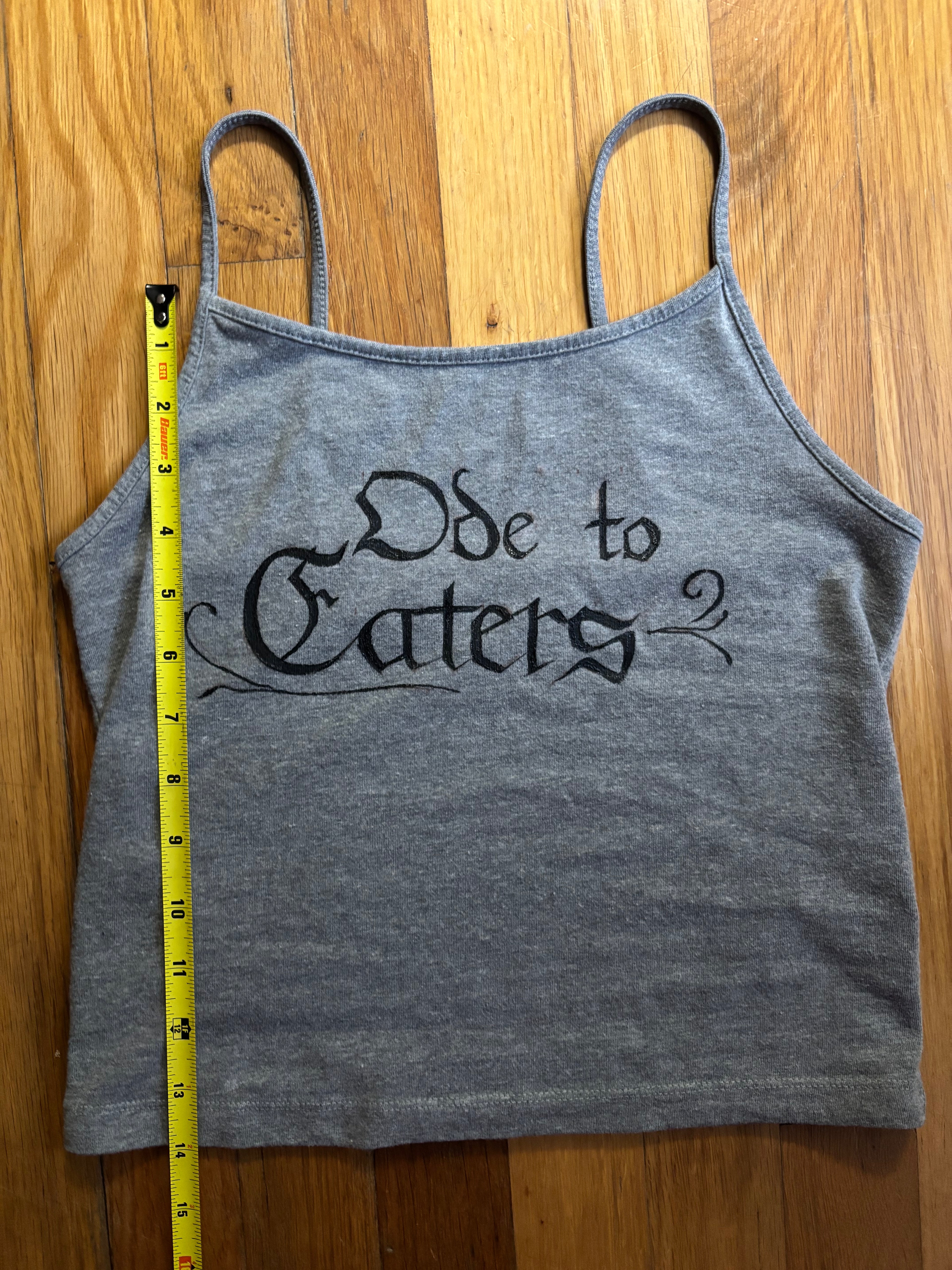 ode to eaters cami