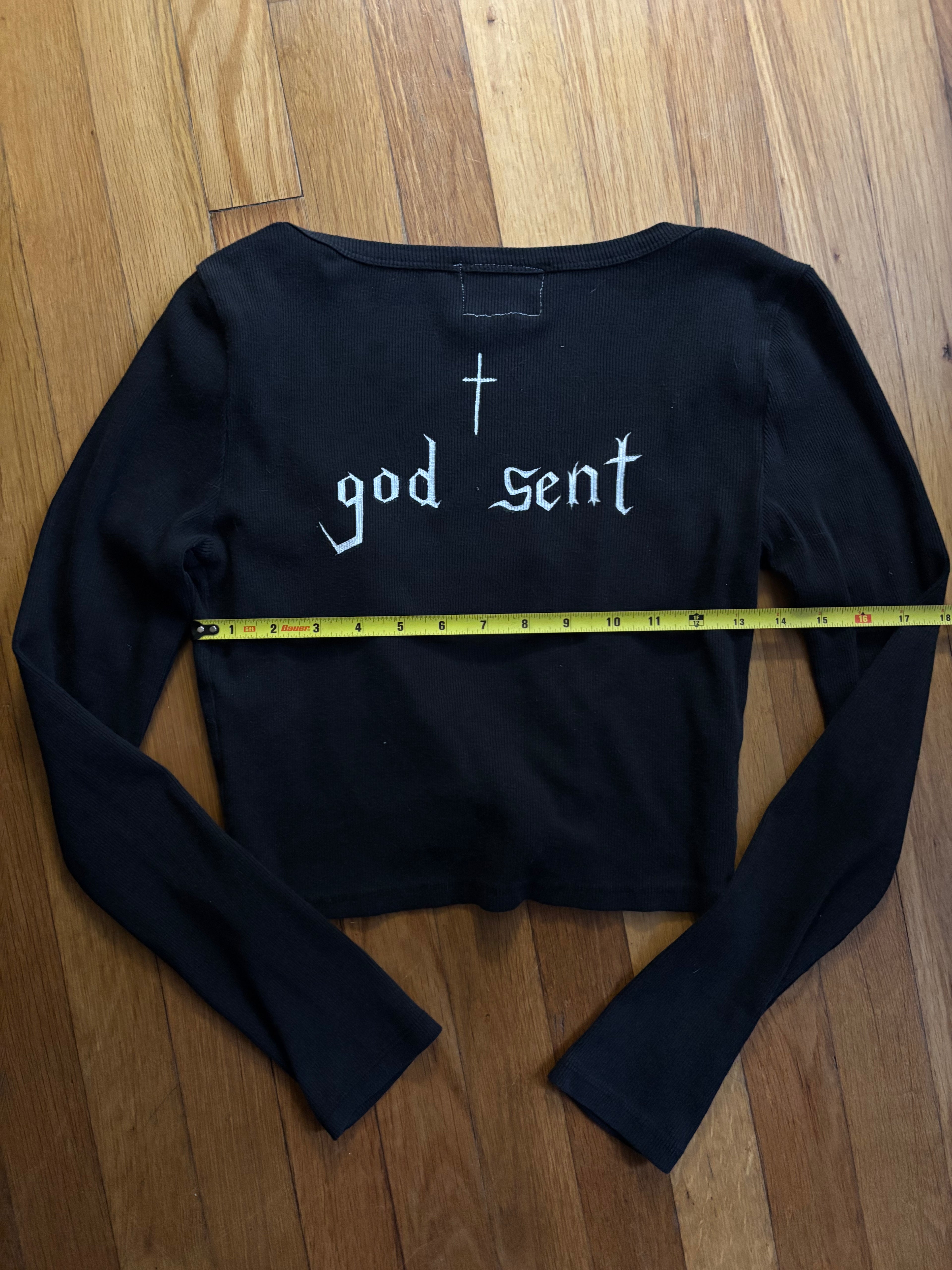 god ✞ sent cardigan