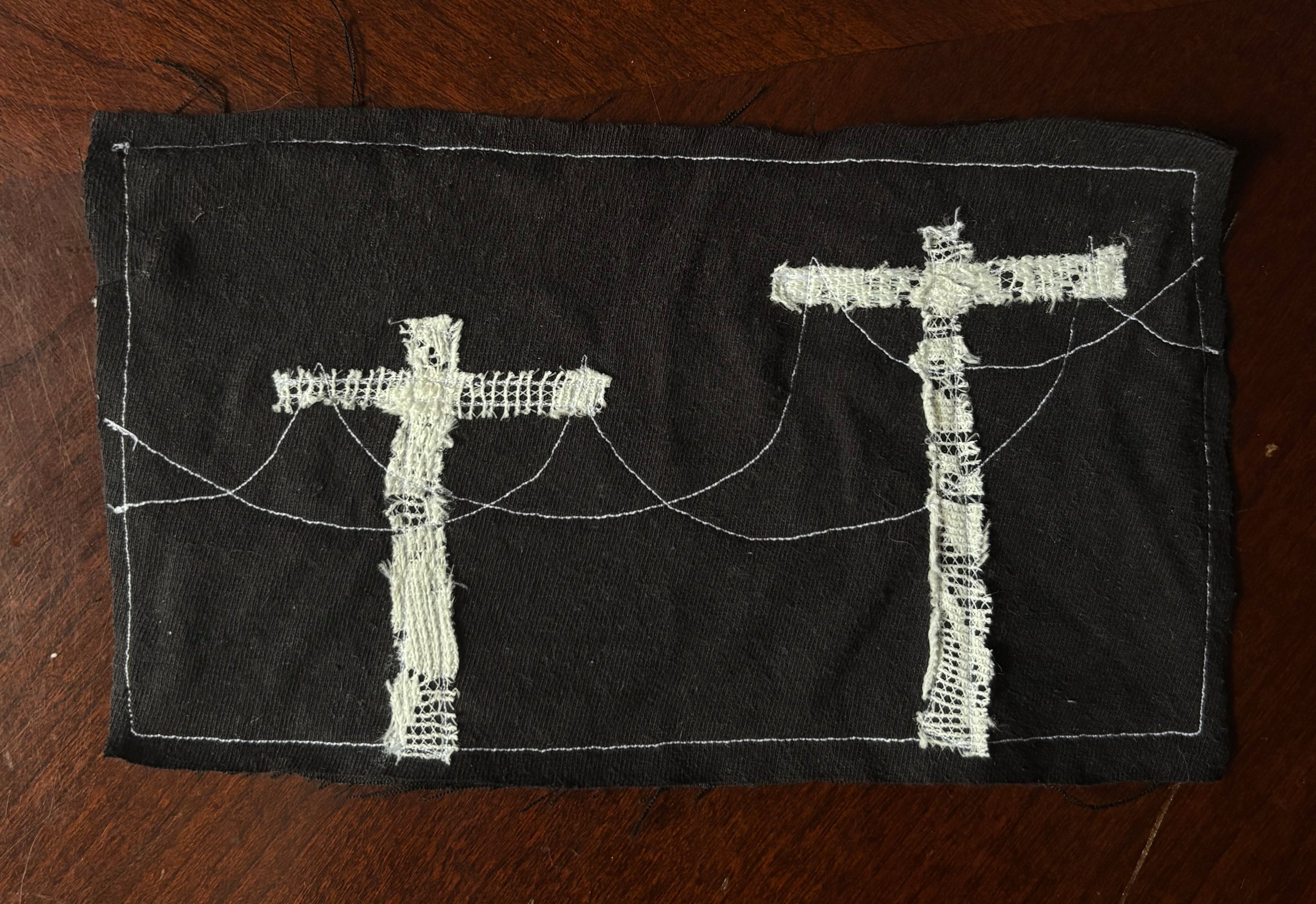large powerlines patch