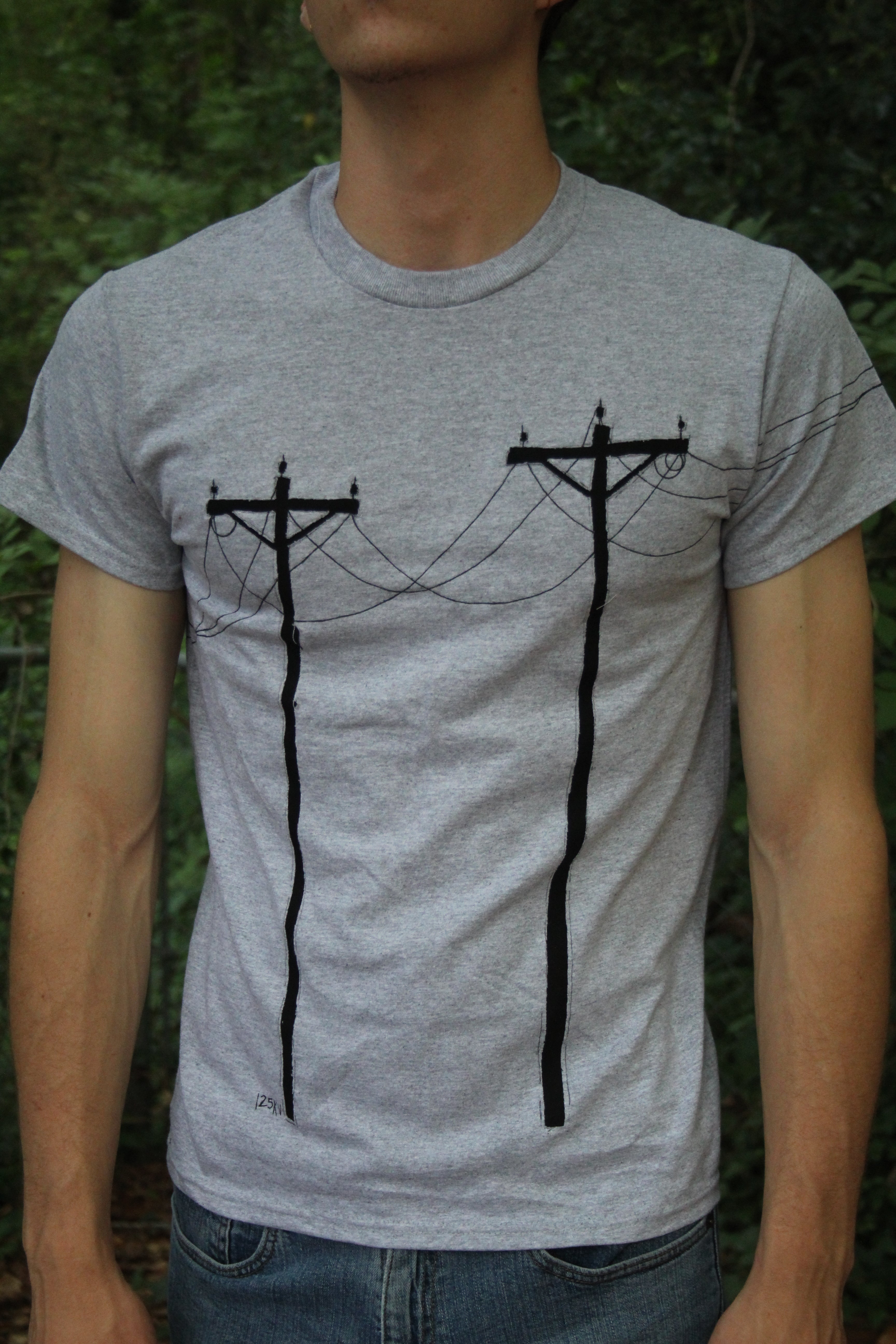 powerlines tee small