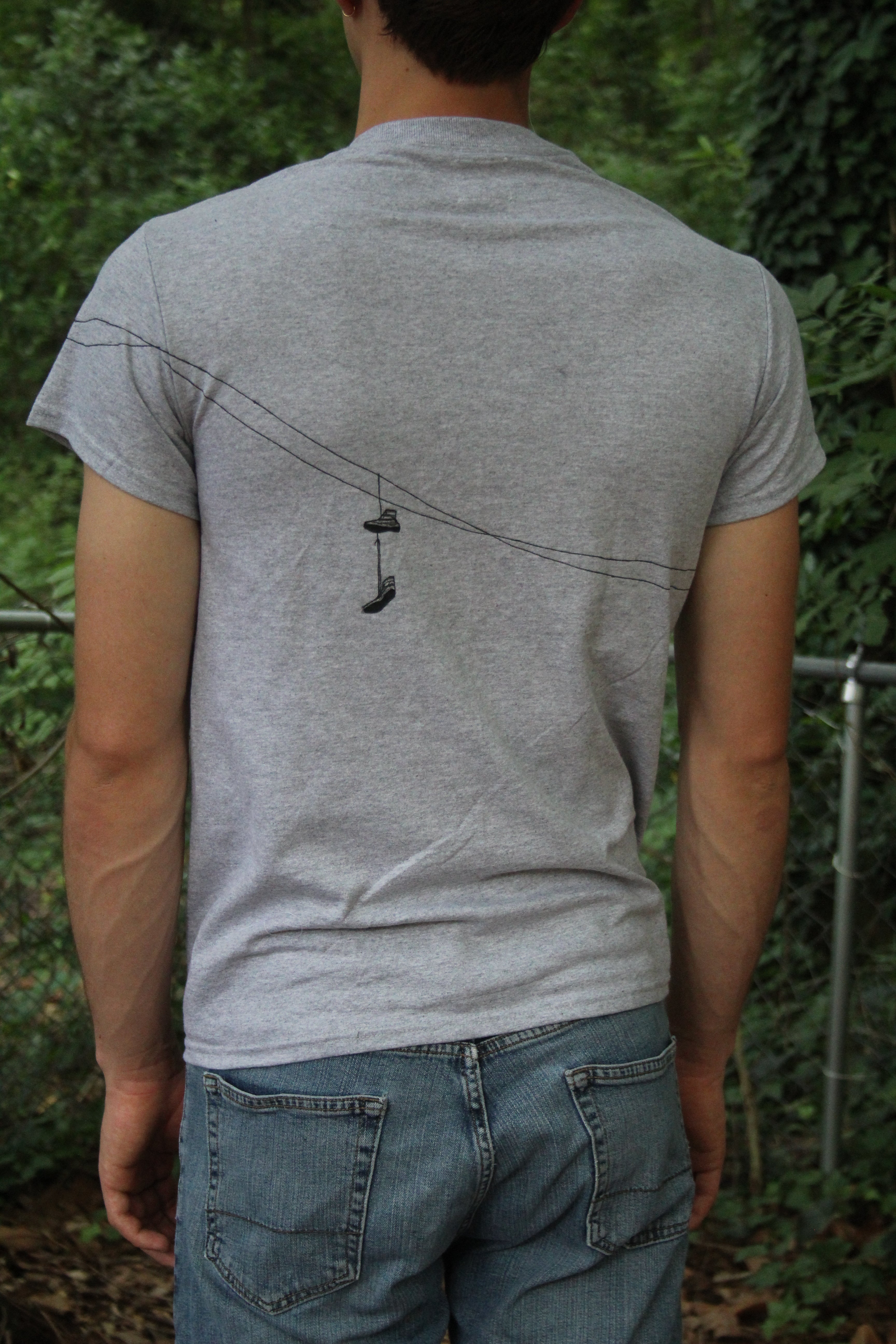 powerlines tee small