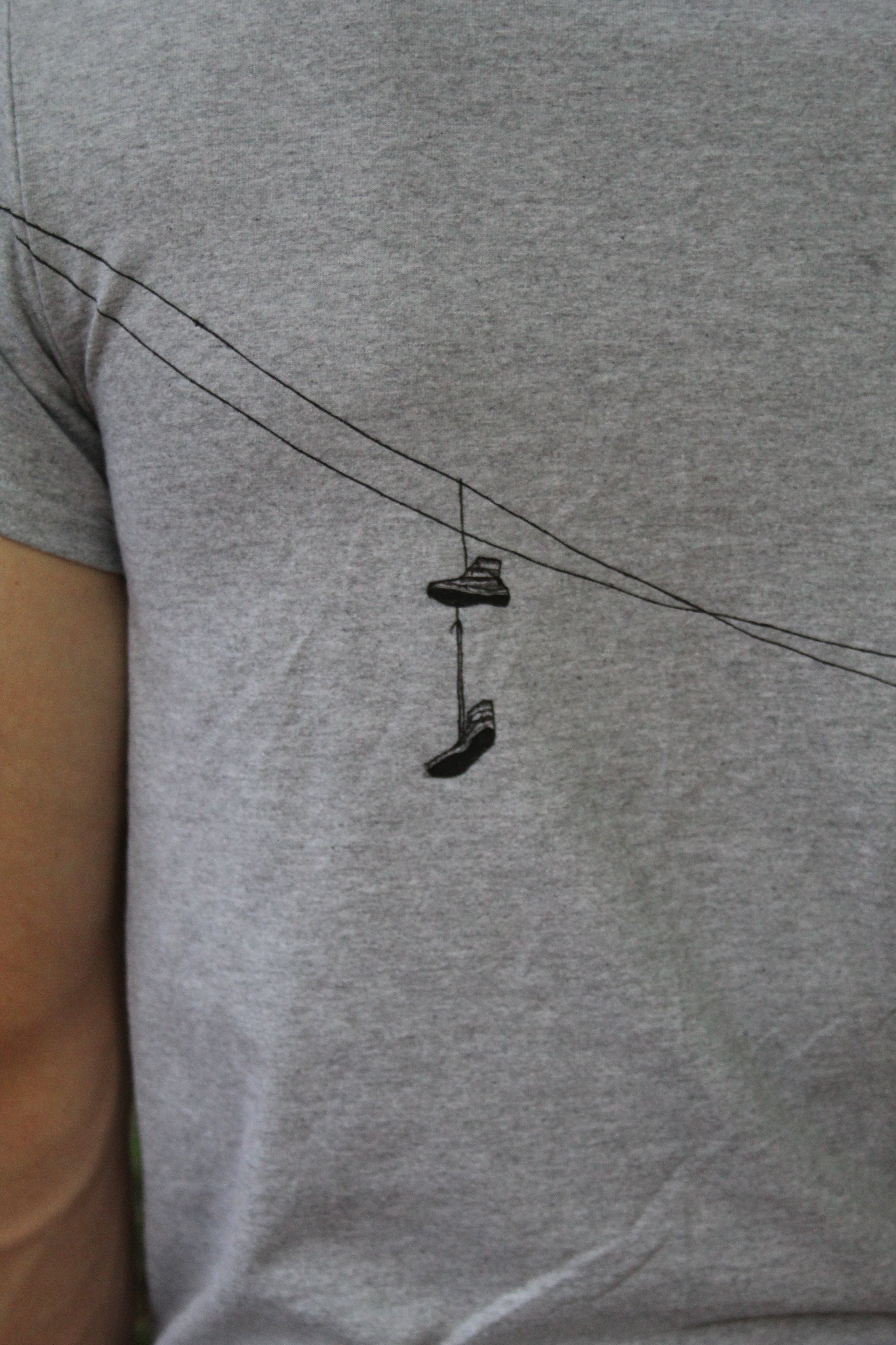 powerlines tee small