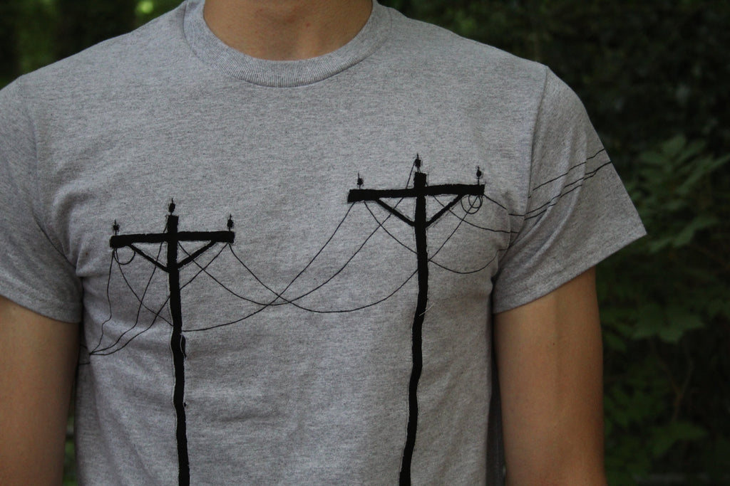 powerlines tee small