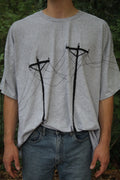 powerlines tee 4XL