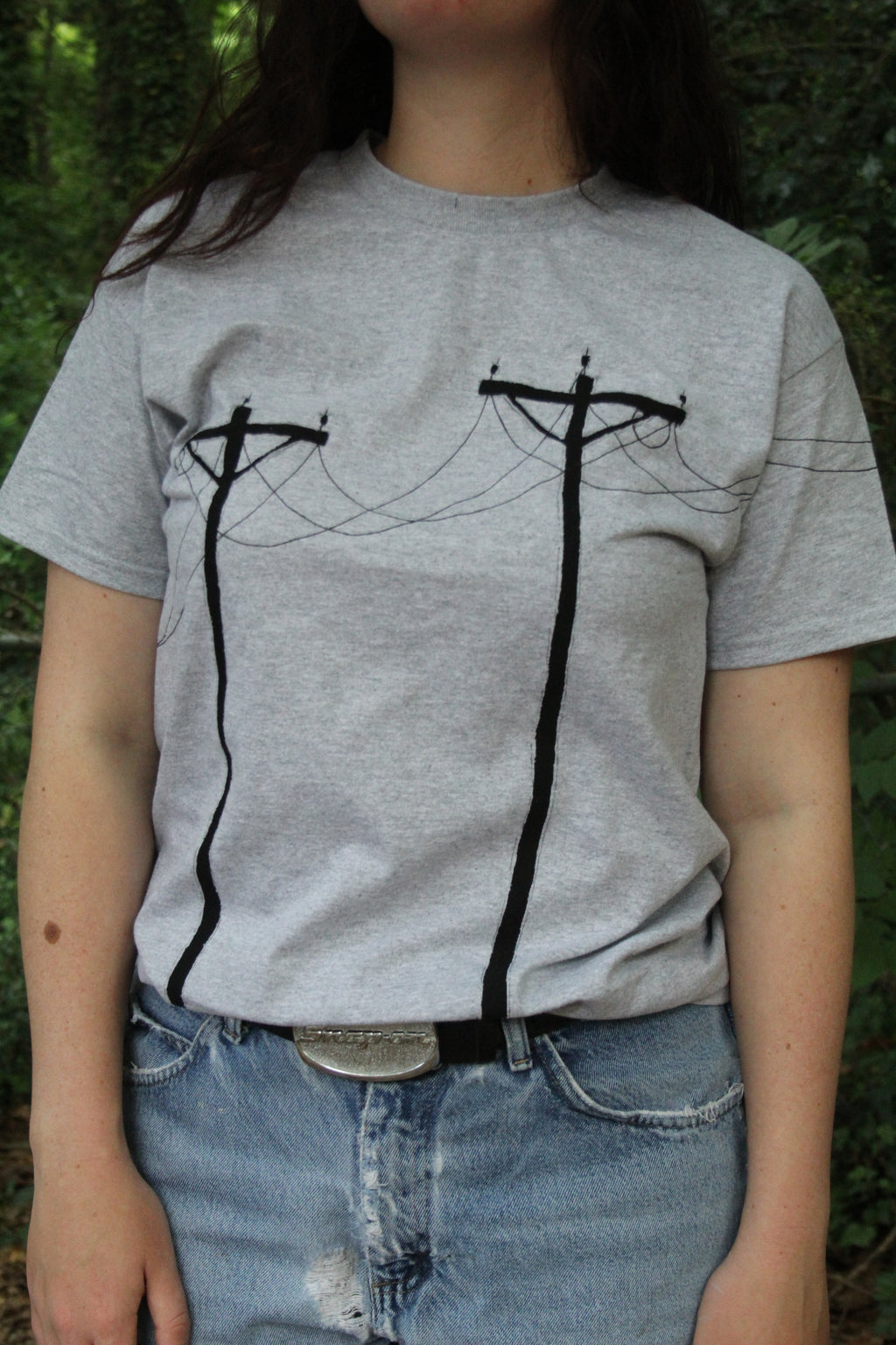 powerlines tee medium