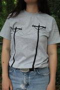 powerlines tee medium