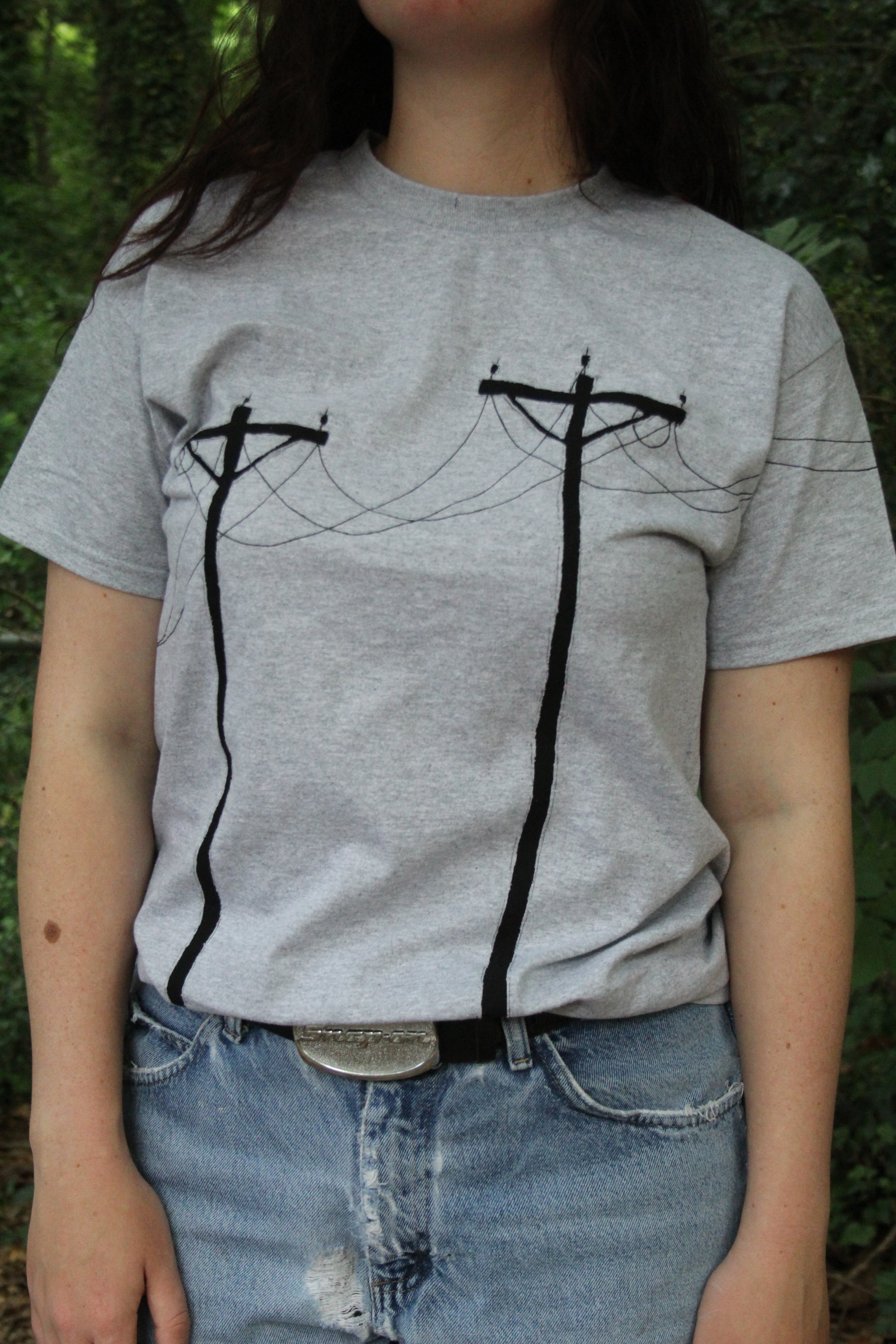 powerlines tee medium