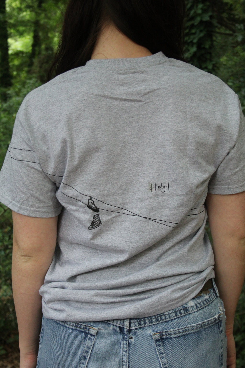 powerlines tee medium