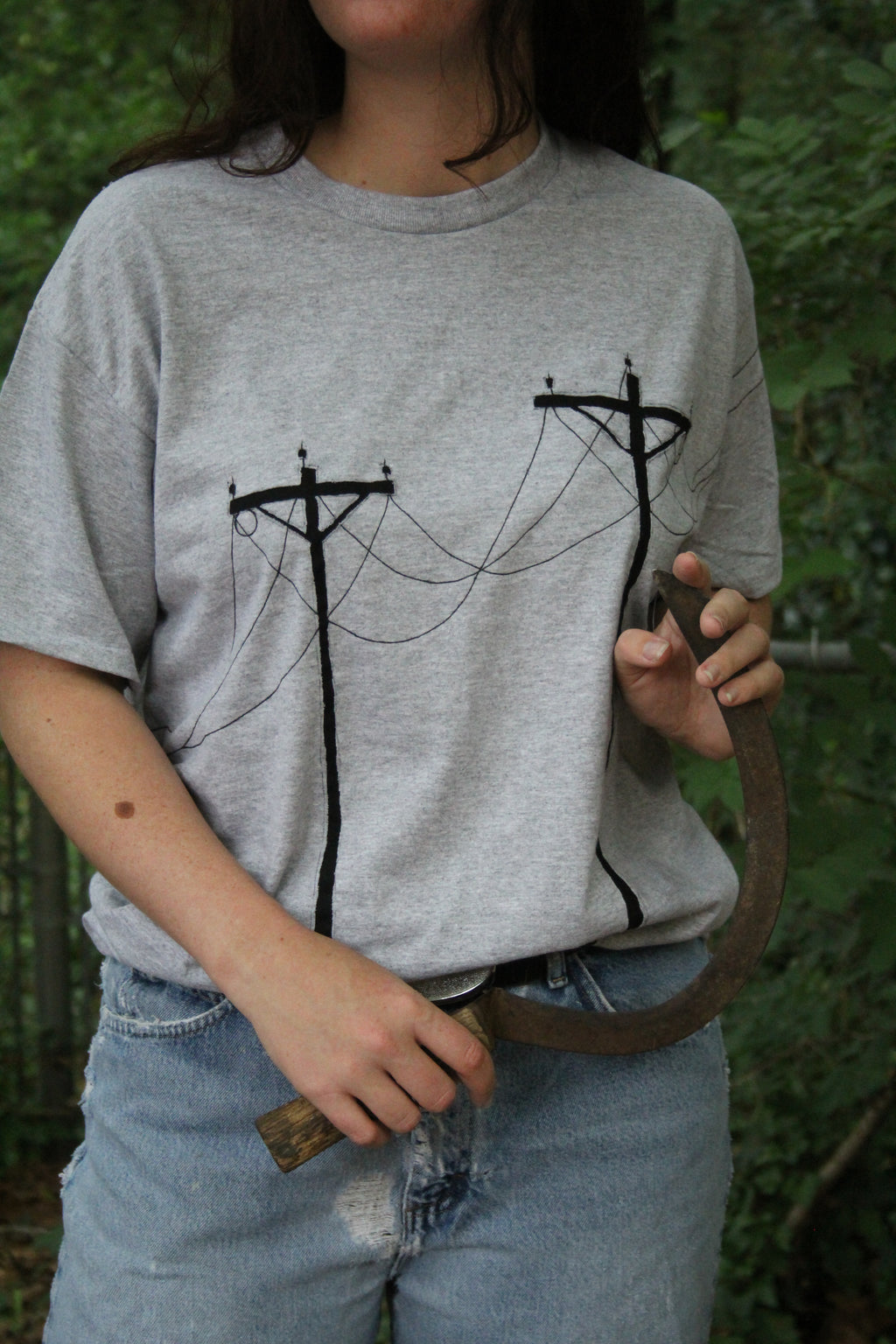 powerlines tee large