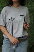 powerlines tee large
