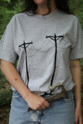 powerlines tee large