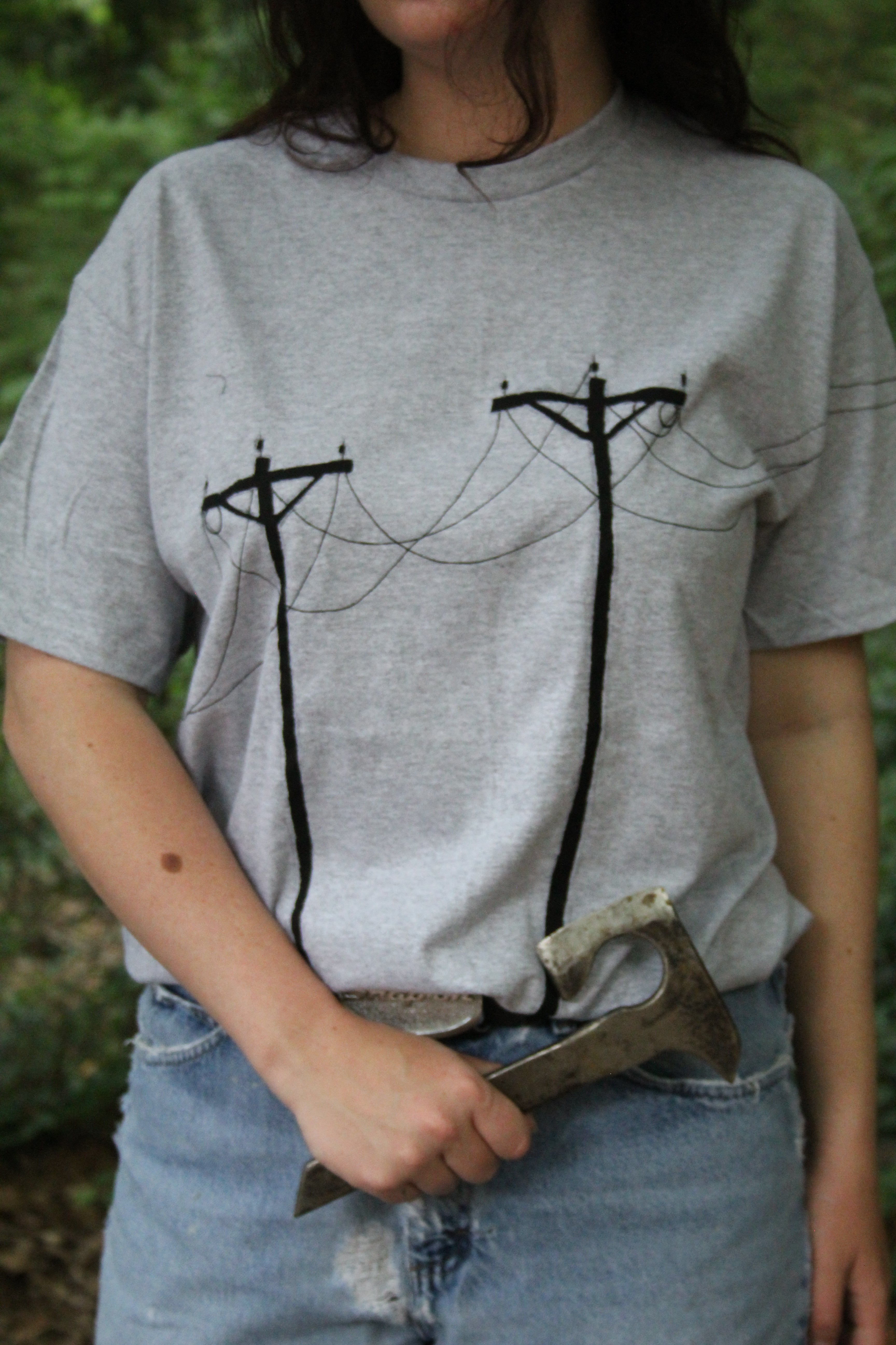 powerlines tee large
