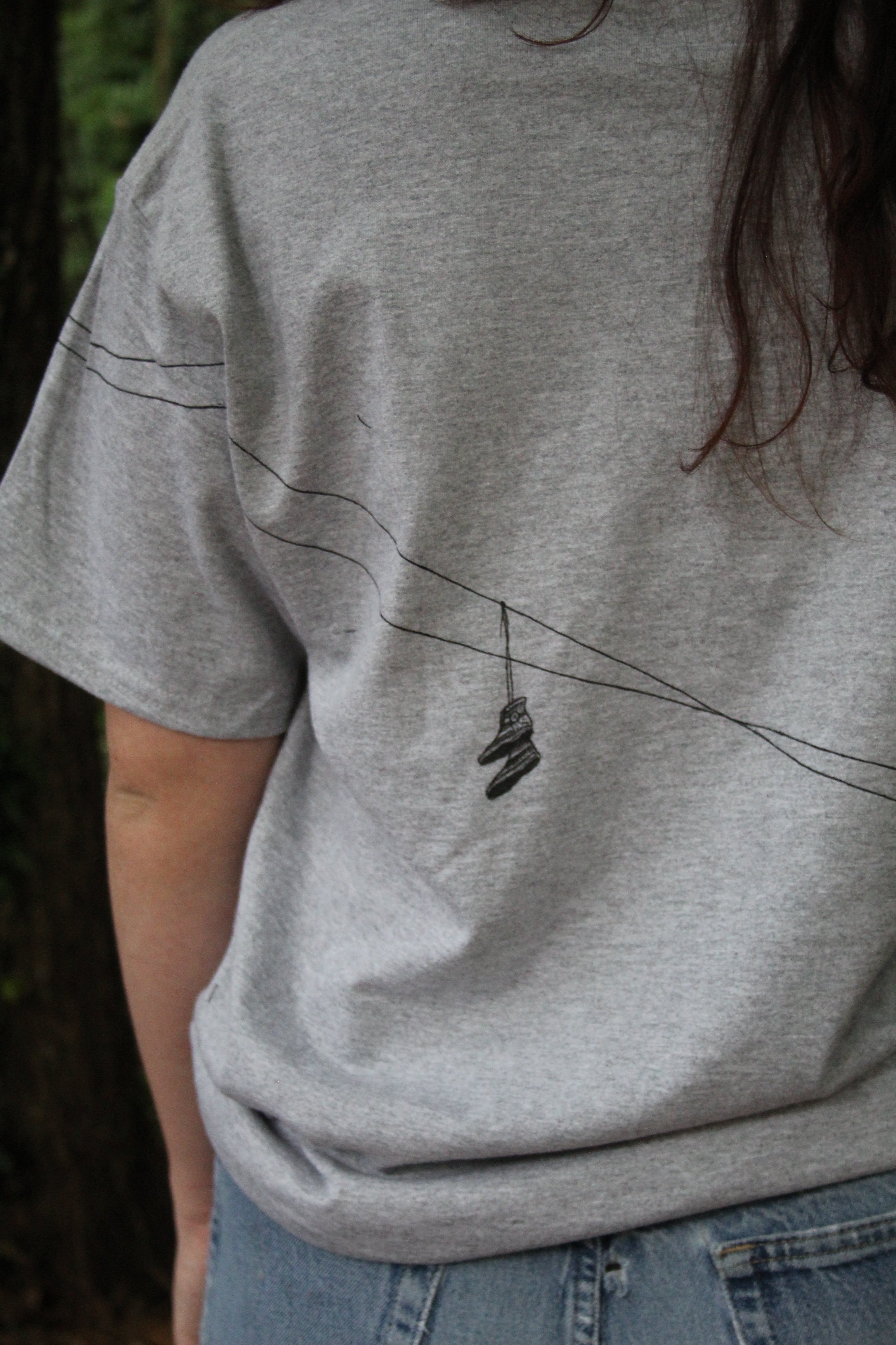 powerlines tee large