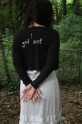 god ✞ sent cardigan