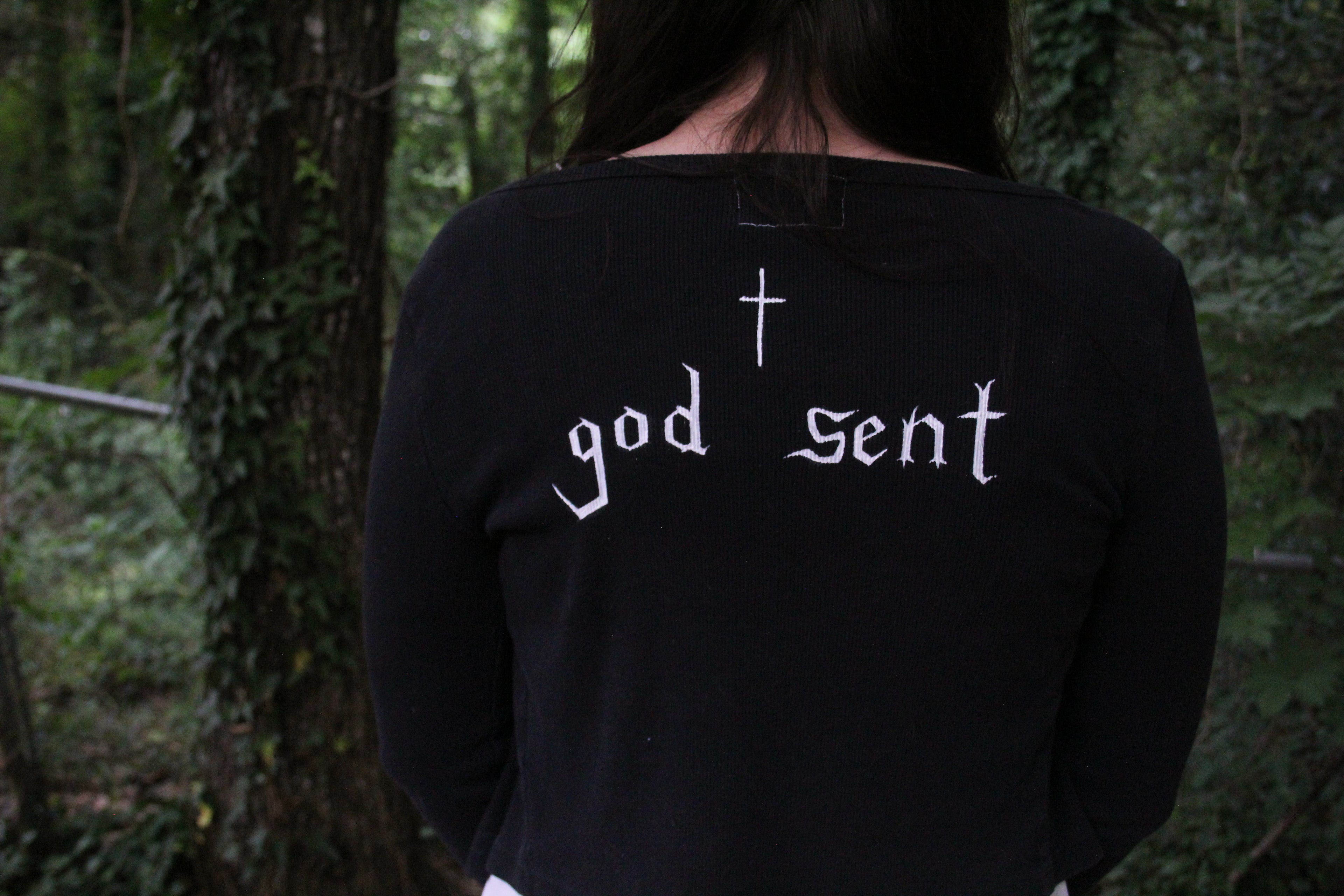 god ✞ sent cardigan
